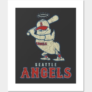 Seattle Angels Posters and Art